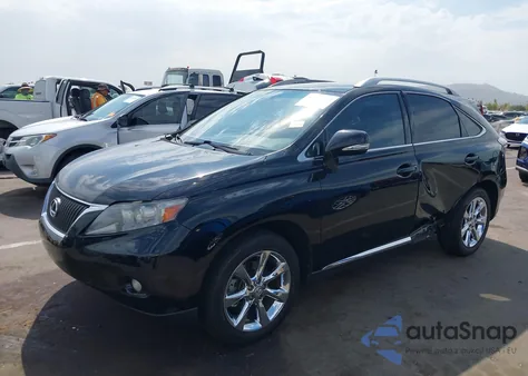 2011 Lexus Rx 350 из США, поврежденный, VIN 2T2ZK1BA3BC058962